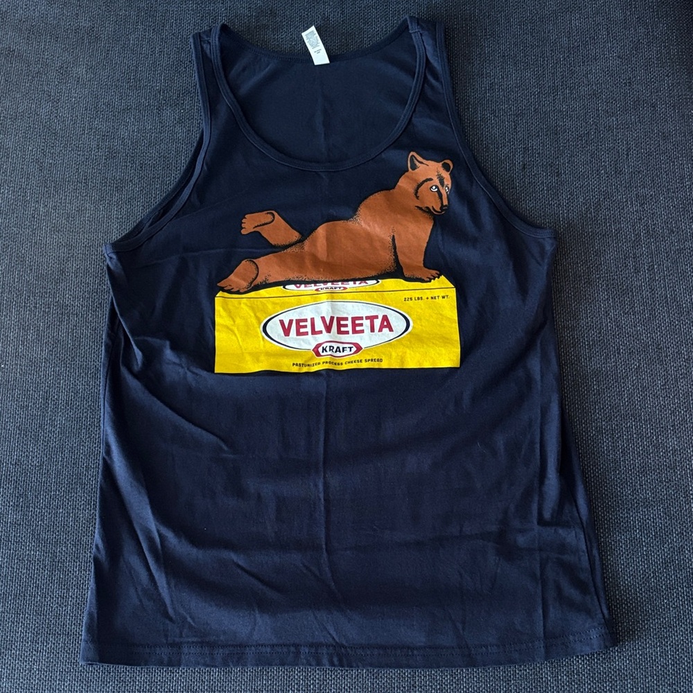 Men's Black Tank Top